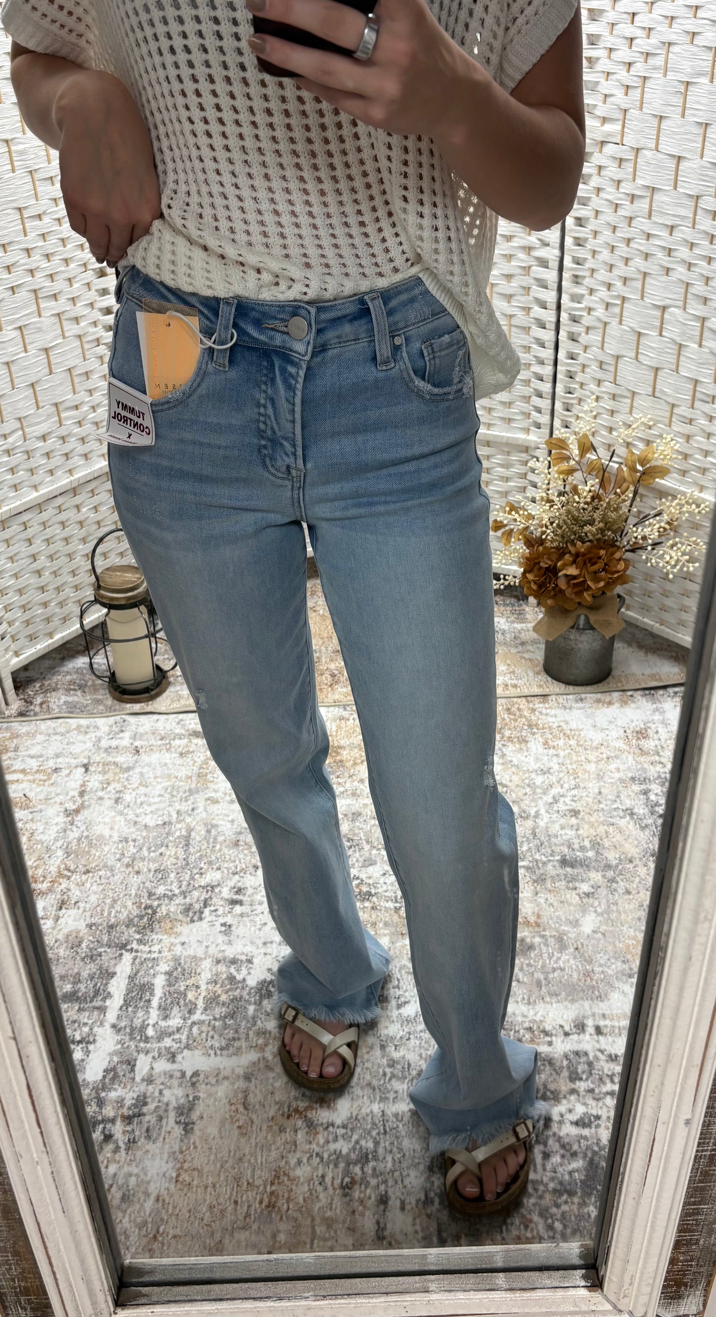 Risen| The Hadley High Rise Jeans